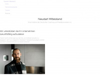 neustart-mittelstand.de Webseite Vorschau