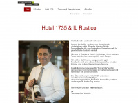 hotel-1735-speyer.de Webseite Vorschau