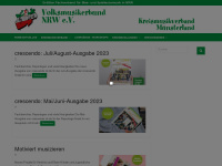 kv-muensterland.de Webseite Vorschau