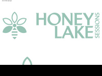 honeylake.live Webseite Vorschau