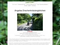 angelas-drachenkräutergärtchen.de Webseite Vorschau