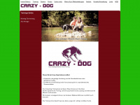 crazy-dog.ch Webseite Vorschau