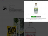 hausberg-spirituosen.de Webseite Vorschau