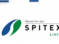 spitex-linth.ch Webseite Vorschau