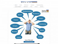 dh-verbund.com Webseite Vorschau