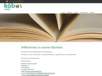 buecherei-leinach.de Webseite Vorschau