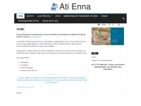 atienna.it Webseite Vorschau