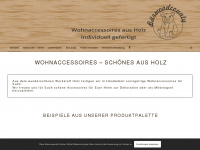 baerwoodcounty-tierisches-holzdesign.com Webseite Vorschau