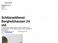 schlüsseldienst-borgholzhausen-24.de Webseite Vorschau