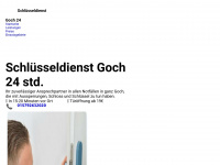 schluesseldienst-goch-24.de Webseite Vorschau