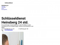 schluesseldienst-heinsberg-24.de Webseite Vorschau