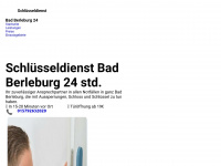 schlüsseldienst-badberleburg-24.de Webseite Vorschau