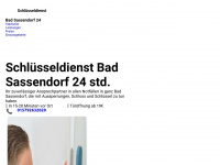 schlüsseldienst-badsassendorf-24.de Webseite Vorschau