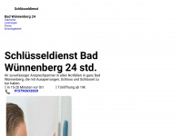 schlüsseldienst-badwünnenberg-24.de Webseite Vorschau