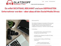 glatzkopfmarketing.com Webseite Vorschau