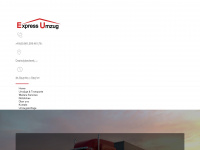 express-umzug.eu Webseite Vorschau