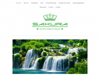 sakura-schweiz.ch Webseite Vorschau