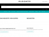 eleonto.com Webseite Vorschau