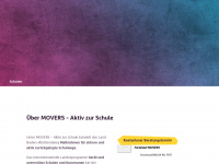 movers-bw.de Webseite Vorschau