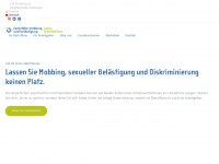 fachstelle-mobbing.ch Webseite Vorschau