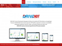 drive-ndt.com Webseite Vorschau