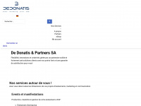 dedonatis-partners.ch Thumbnail