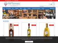 riffesershop.net Webseite Vorschau