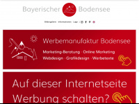 bayerischer-bodensee.info Webseite Vorschau