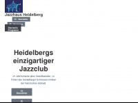 jazzhaus-heidelberg.de Webseite Vorschau