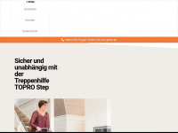 treppenhilfe.com Webseite Vorschau