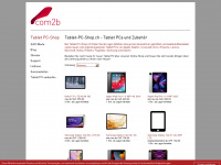 tablet-pc-shop.ch Webseite Vorschau
