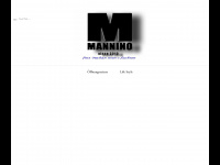mannino-fashion.ch Webseite Vorschau