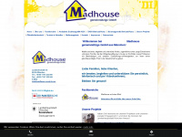 madhouse-munich.com Webseite Vorschau