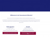 hausarzt-duebendorf.ch Webseite Vorschau
