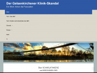 kinderklinik-gelsenkirchen-kritik.de Webseite Vorschau