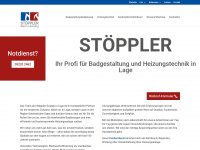 stoeppler-bad-heizung.de Webseite Vorschau