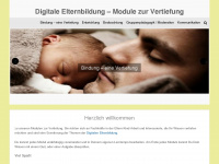 digitale-elternbildung-module.de Webseite Vorschau