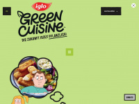 green-cuisine.com Webseite Vorschau