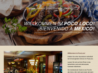restaurant-pocoloco.de Webseite Vorschau
