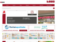 ludwigs-apotheke-landshut.de Webseite Vorschau