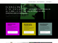 kunstschulelandquart.ch Webseite Vorschau