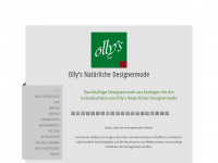 ollys-designermode.com Webseite Vorschau