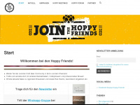 hoppy-friends.de Thumbnail