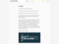 samiloertscher.ch Webseite Vorschau