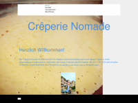 creperie-nomade.ch Webseite Vorschau