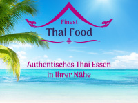 finest-thai-food.ch Webseite Vorschau