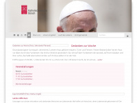 kath-buelach.ch Webseite Vorschau