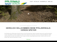 pwv-speyer.de Webseite Vorschau