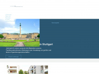 stuggi-immobilienverwaltung.de Webseite Vorschau