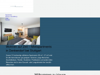 stuggi-apartment.de Webseite Vorschau